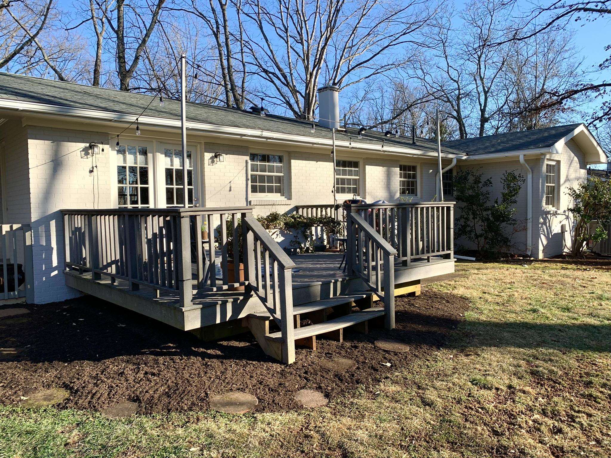 133 North Bennington Road Charlottesville, VA 22901 - Photo 37 of 45 a view of a house with a wooden deck