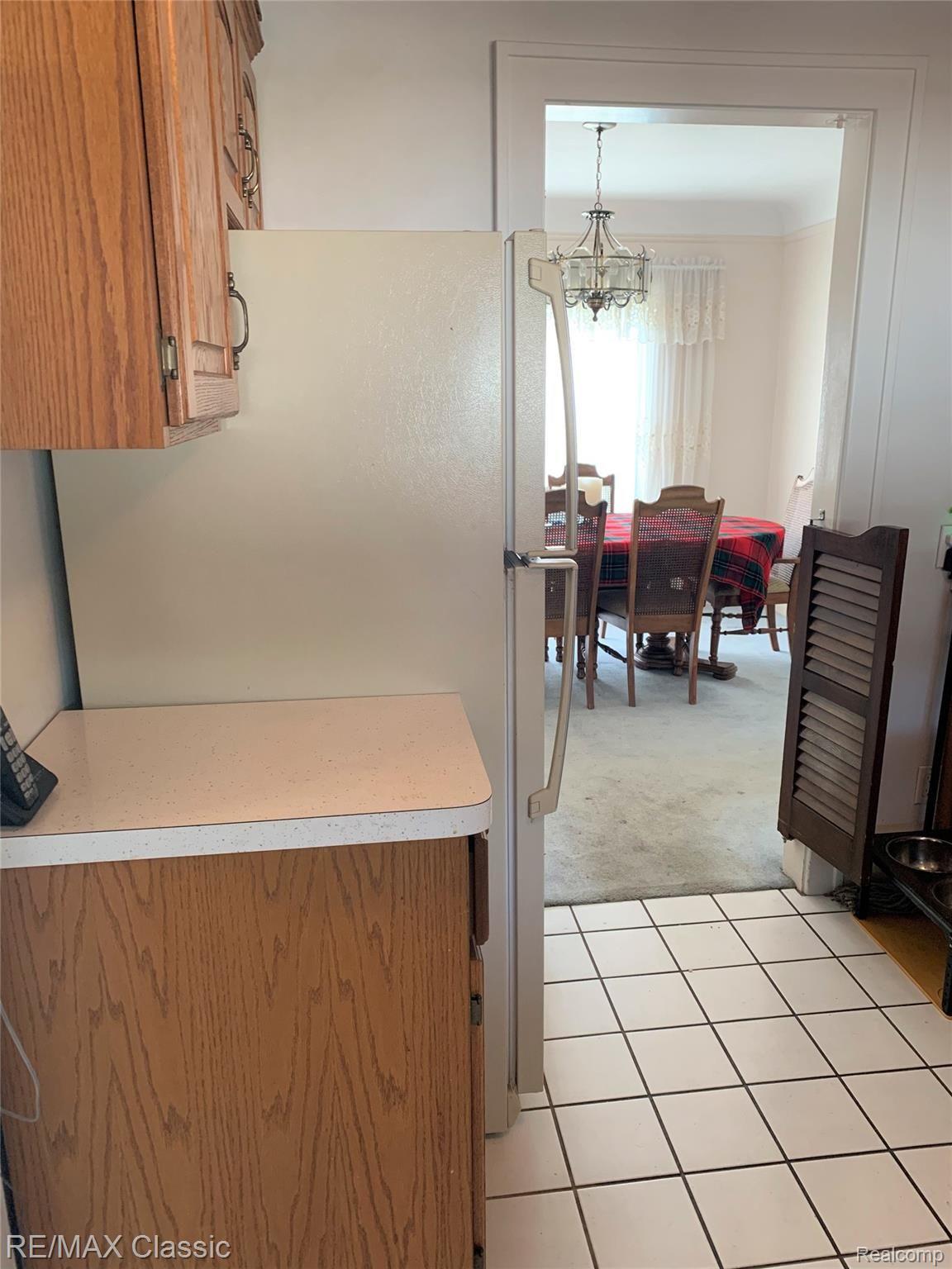 1441 Oxford Road Berkley, MI 48072 - Photo 8 of 28 Kitchen view to Dining Room