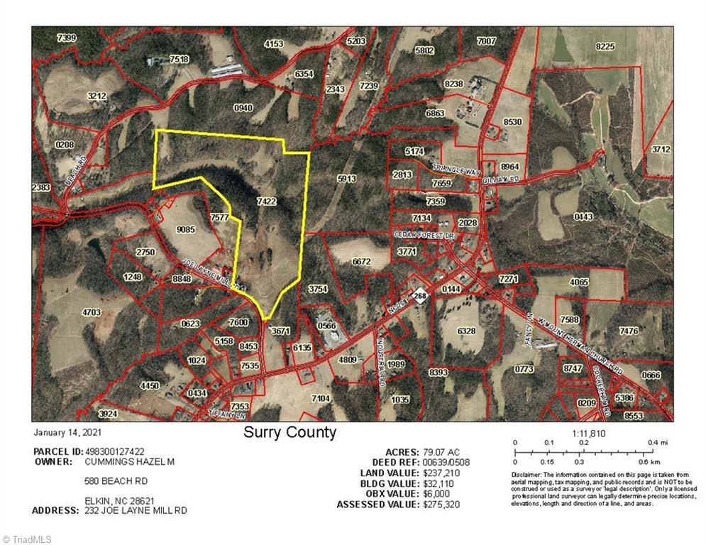 232 B Joe Layne Mill Road Elkin, NC 28621 - Photo 3 of 49 Gallery Image 3