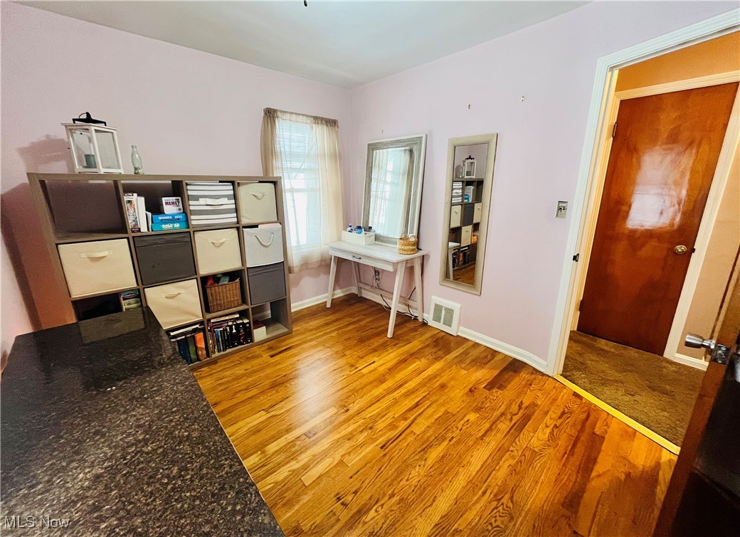 30009 Elgin Road Wickliffe, OH 44092 - Photo 21 of 44 Office featuring hardwood / wood-style floors