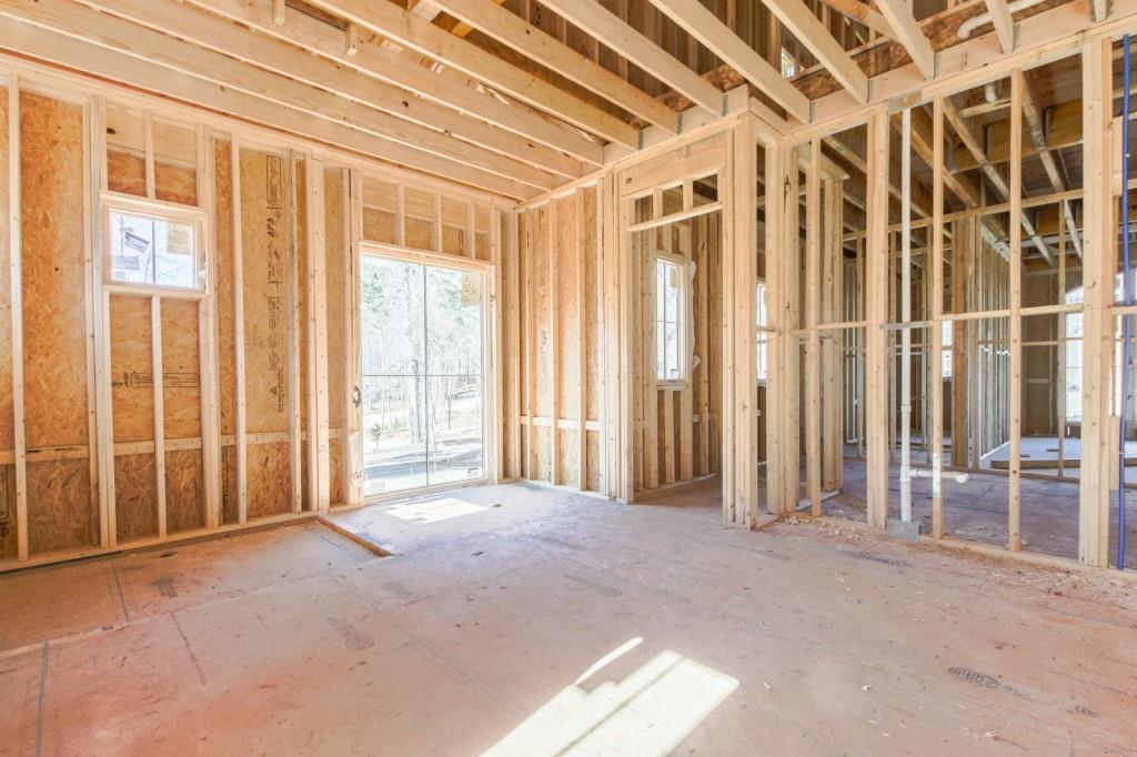 113 Hickory Flat Road Canton, GA 30115 - Photo 16 of 37 a view of an empty room with a window