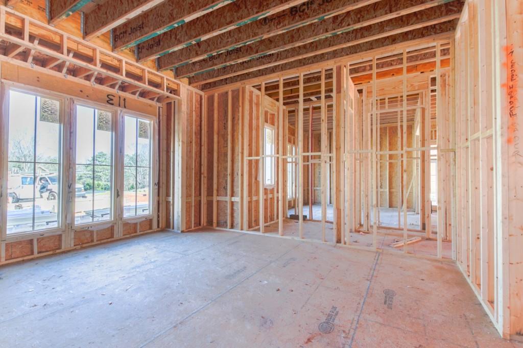 113 Hickory Flat Road Canton, GA 30115 - Photo 18 of 37 a view of an empty room with a window