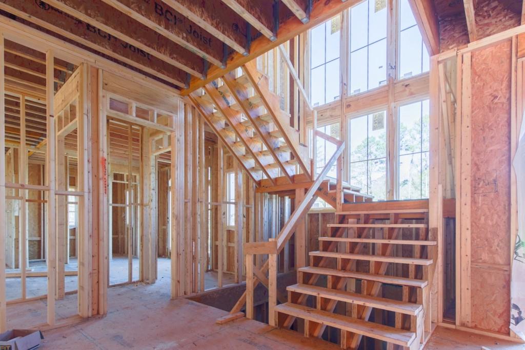 113 Hickory Flat Road Canton, GA 30115 - Photo 21 of 37 a view of front door with stairs