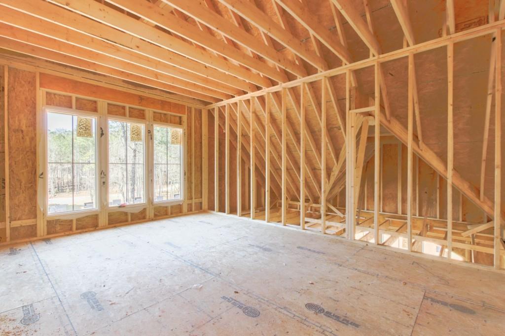 113 Hickory Flat Road Canton, GA 30115 - Photo 25 of 37 a view of an empty room with a window