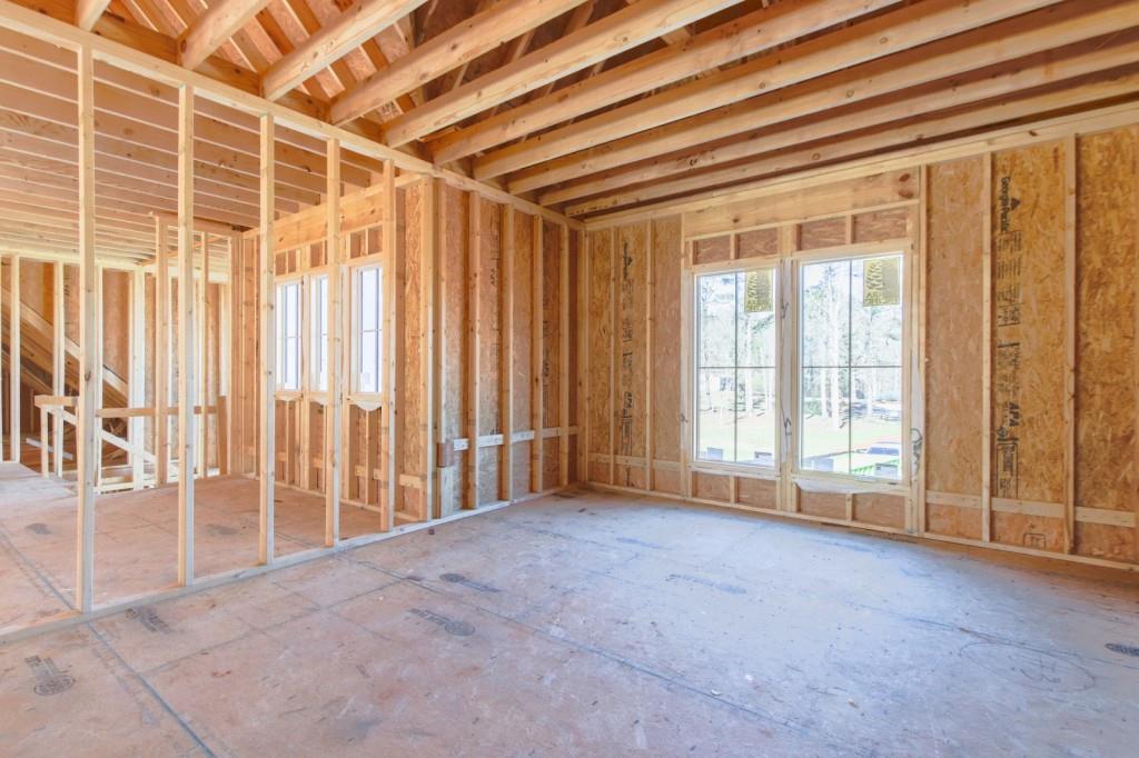 113 Hickory Flat Road Canton, GA 30115 - Photo 26 of 37 a view of an empty room with a window