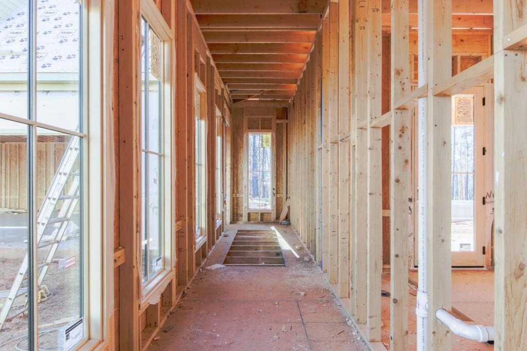 113 Hickory Flat Road Canton, GA 30115 - Photo 29 of 37 a view of a hallway with windows