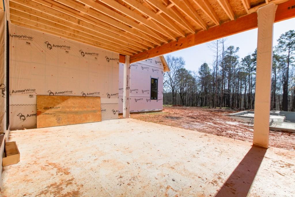 113 Hickory Flat Road Canton, GA 30115 - Photo 35 of 37 a view of a backyard of the house