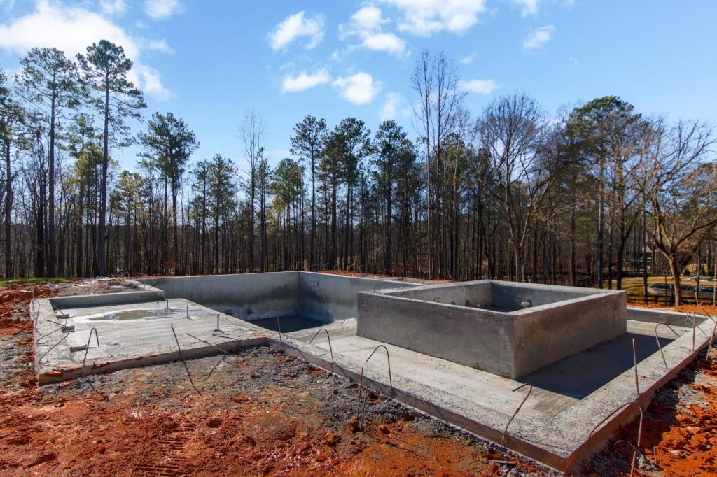 113 Hickory Flat Road Canton, GA 30115 - Photo 36 of 37 a view of a couches with wooden fence