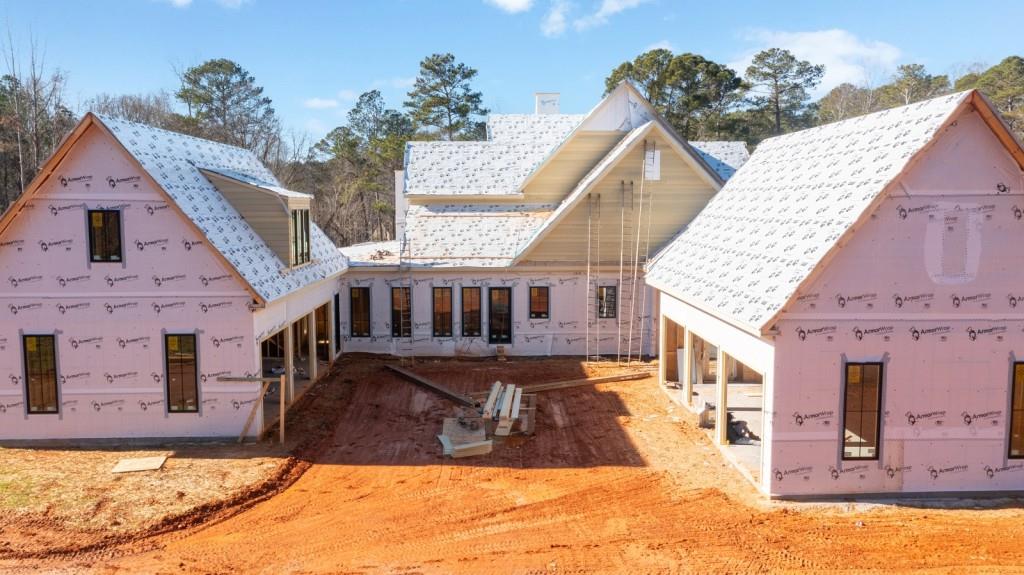 113 Hickory Flat Road Canton, GA 30115 - Photo 8 of 37 a view of a house with a yard