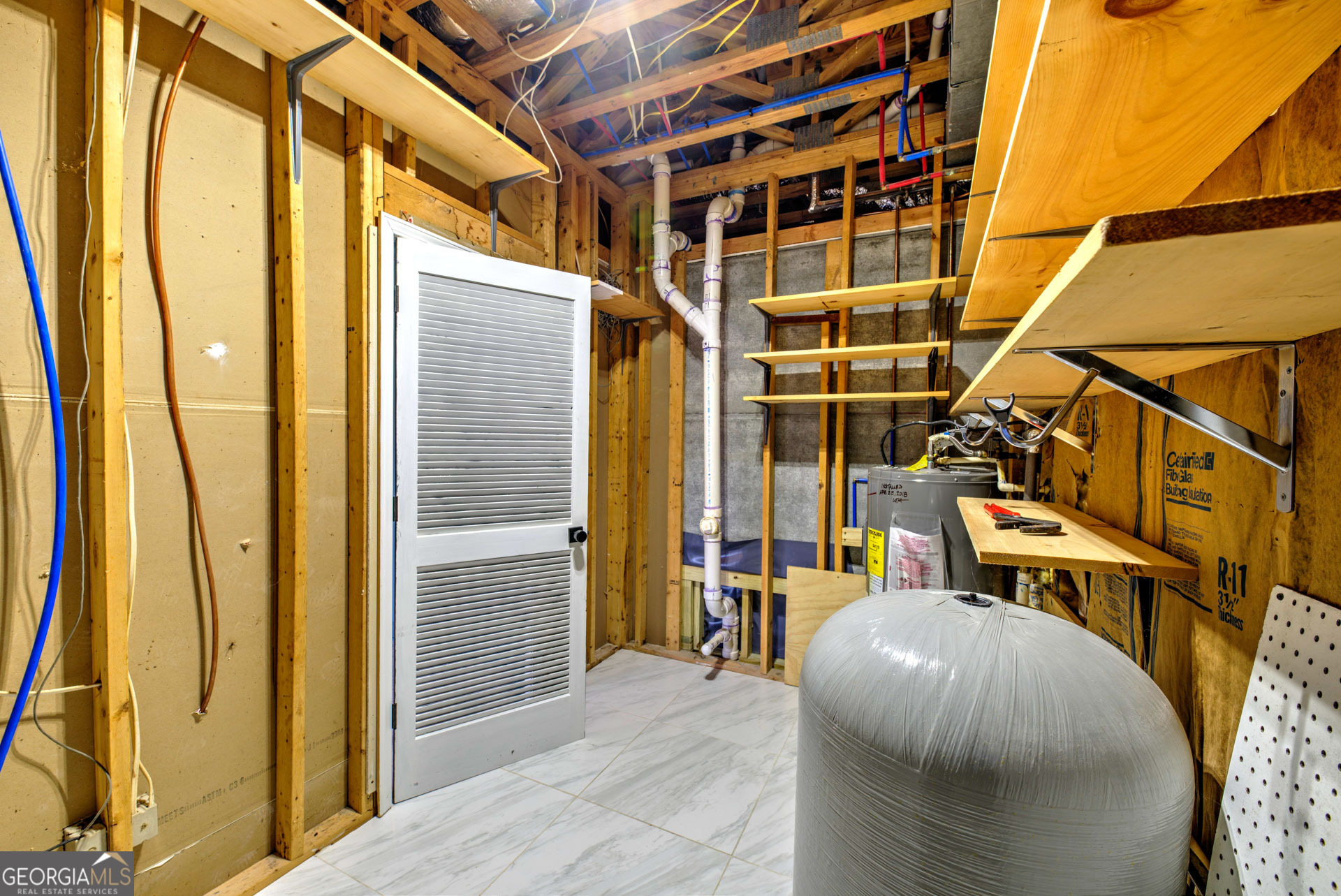 5019 Wolffork Road Rabun Gap, GA 30568 - Photo 39 of 52 a view of a balcony with door