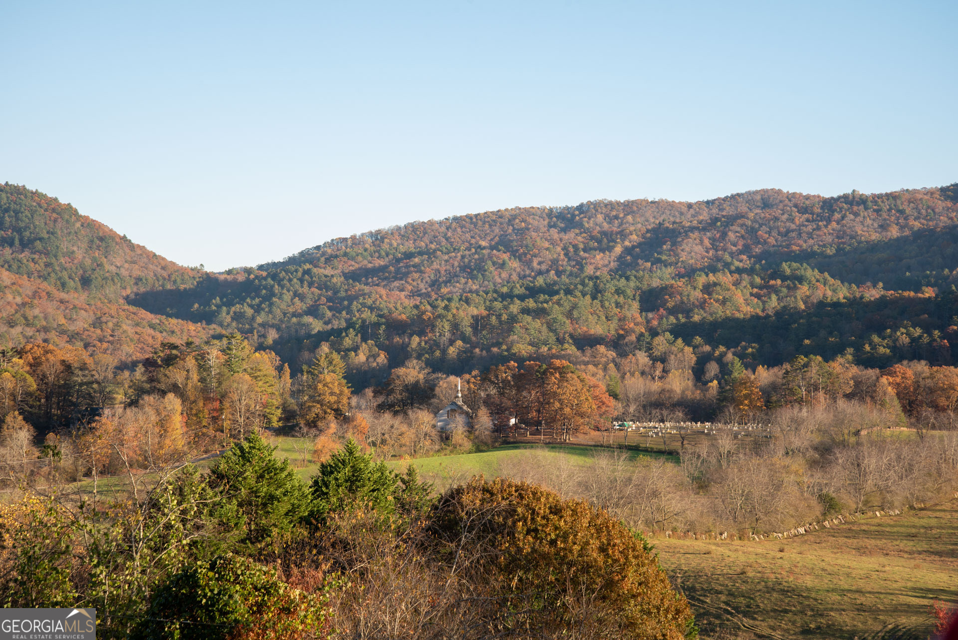 5019 Wolffork Road Rabun Gap, GA 30568 - Photo 46 of 52 a view of lake and mountain