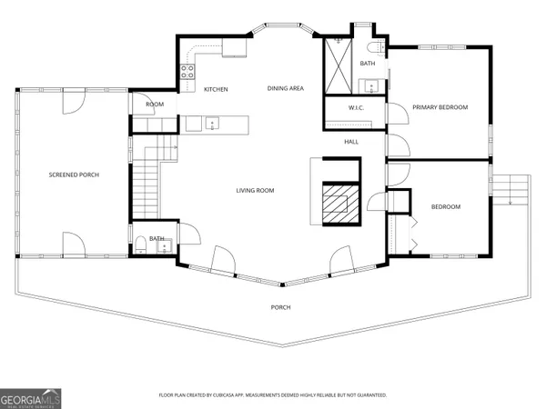 a picture of a bench