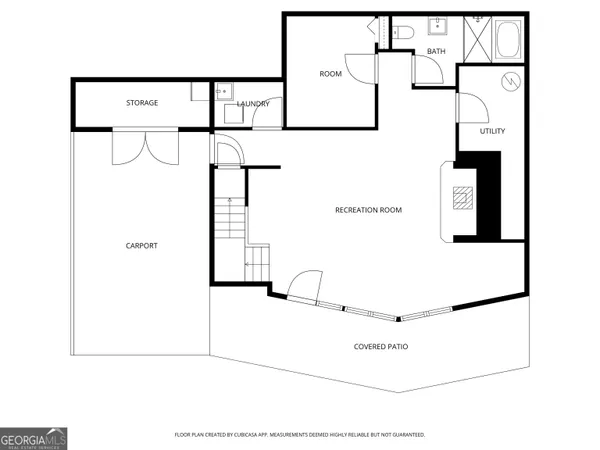 a picture of floor plan