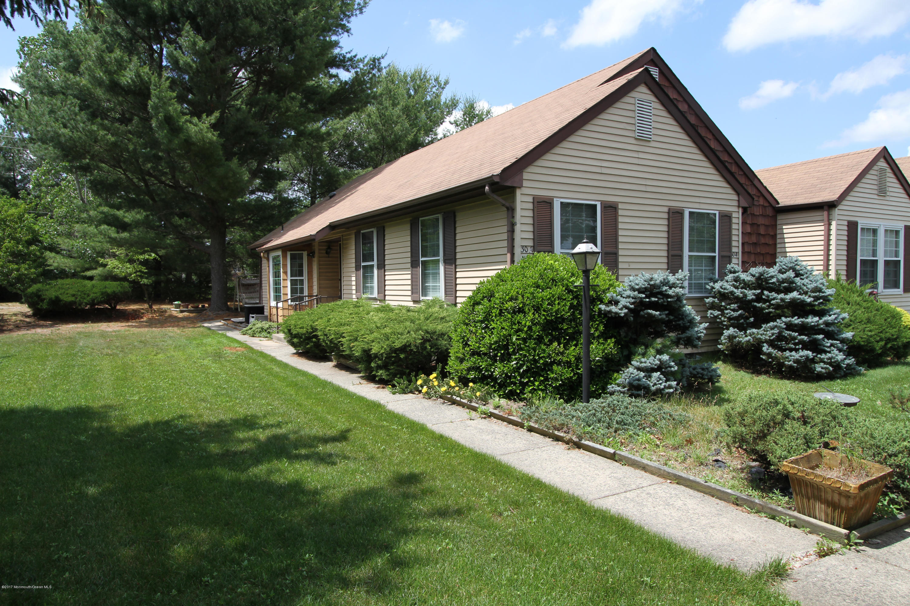 30A Mill Road, Unit A Whiting, NJ 08759 - Photo 13 of 17 Side View
