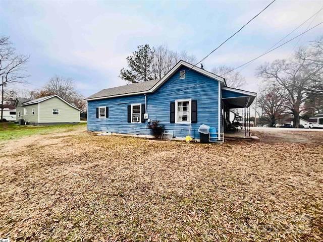 538 6th Street Chester, SC 29706 - Photo 16 of 22 a house view with a outdoor space