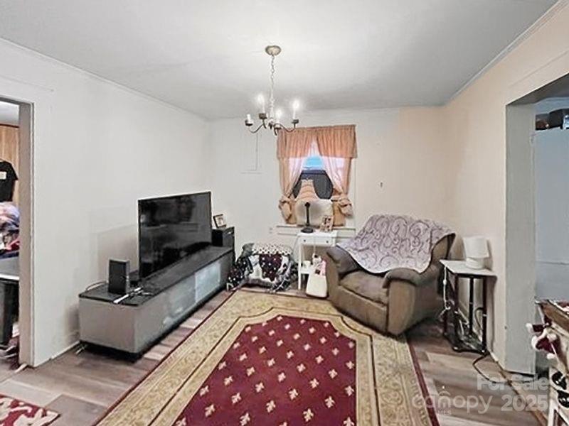 538 6th Street Chester, SC 29706 - Photo 3 of 22 a living room with furniture flat screen tv and a window