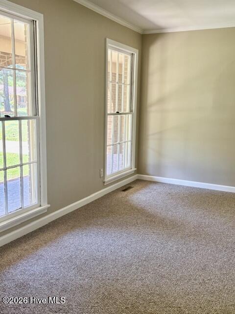 2912 Hodges Road Kinston, NC 28504 - Photo 9 of 29 Living room/office off foyer