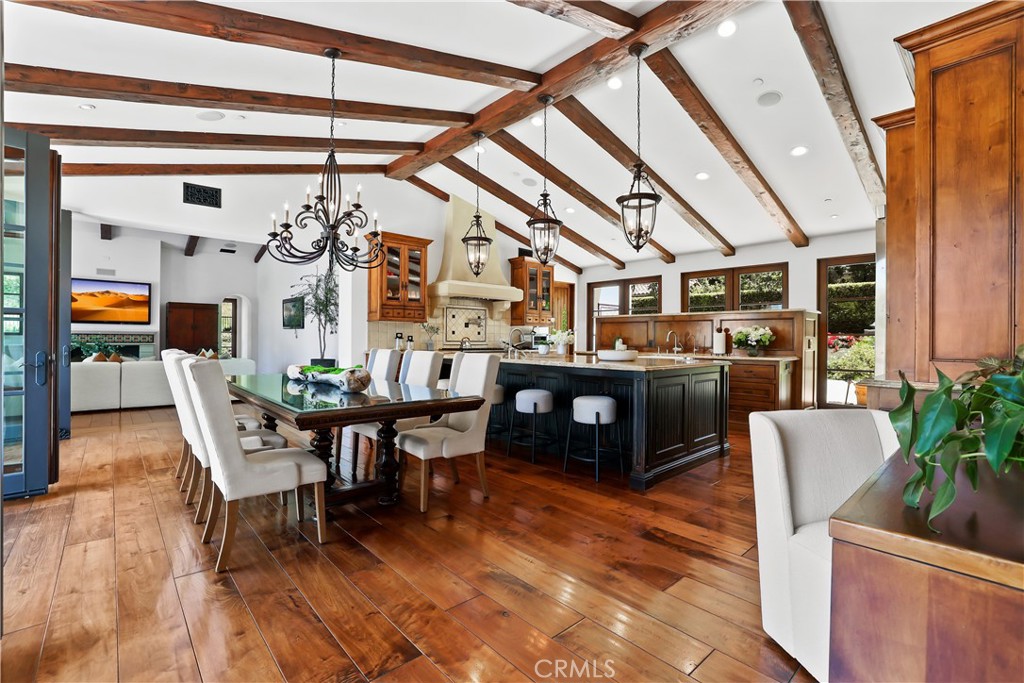 59 Canyon Creek Irvine, CA 92603 - Photo 18 of 65 view from entry into kitchen area