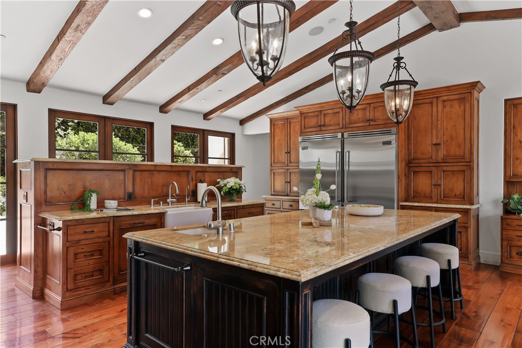 59 Canyon Creek Irvine, CA 92603 - Photo 21 of 65 kitchen island with granite slabs