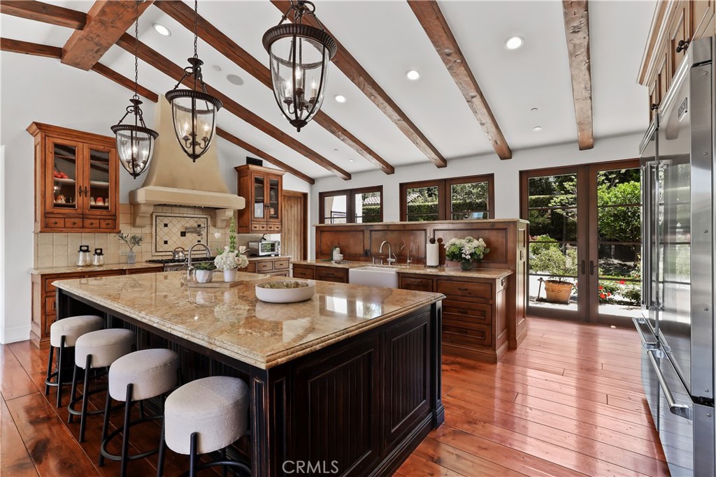 59 Canyon Creek Irvine, CA 92603 - Photo 22 of 65 kitchen island with granite slabs