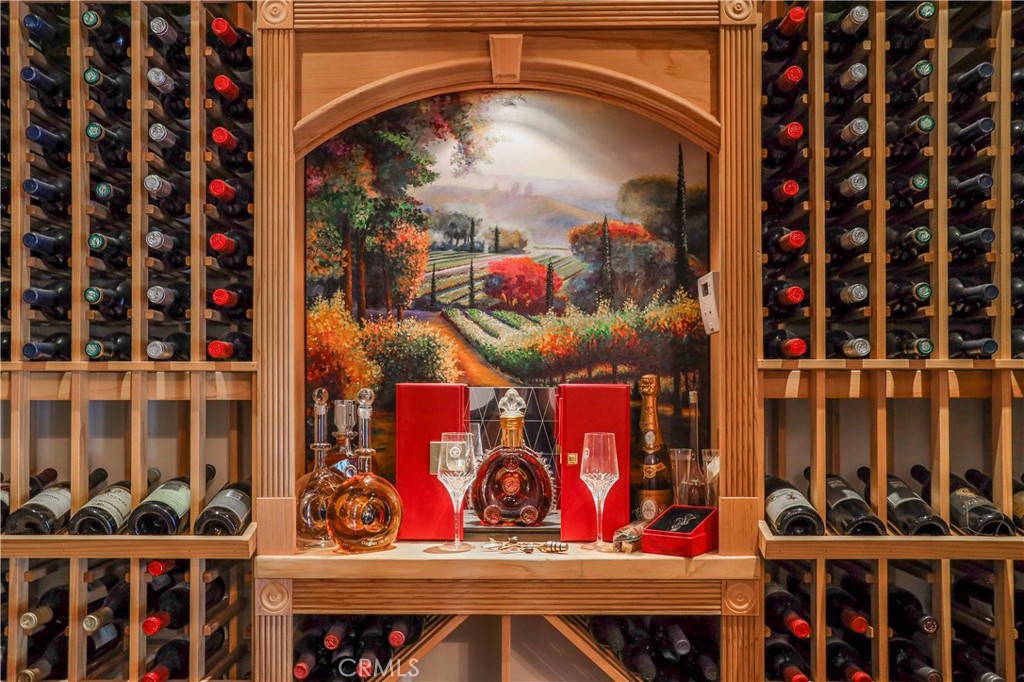 59 Canyon Creek Irvine, CA 92603 - Photo 28 of 65 walk in temp control wine cellar
