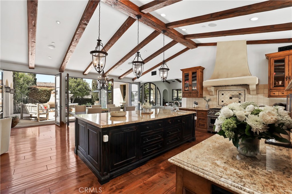 59 Canyon Creek Irvine, CA 92603 - Photo 4 of 65 stunning kitchen open to back yard and living room