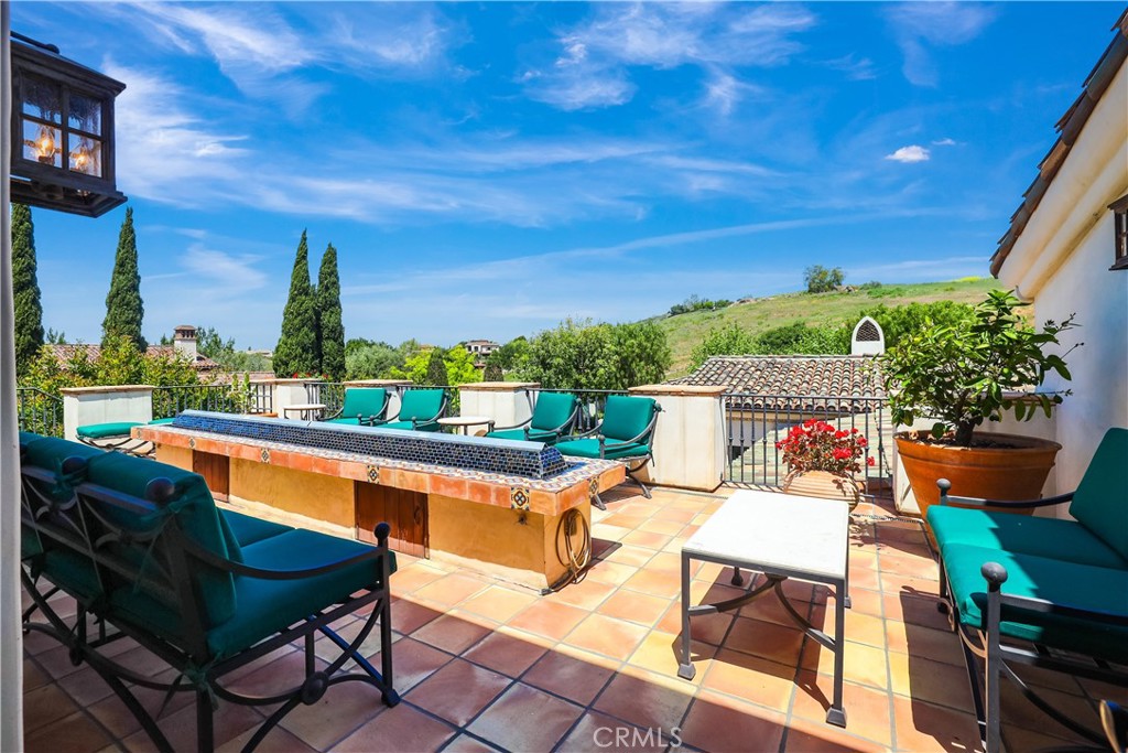 59 Canyon Creek Irvine, CA 92603 - Photo 46 of 65 deck off of upstairs hall with fire feature