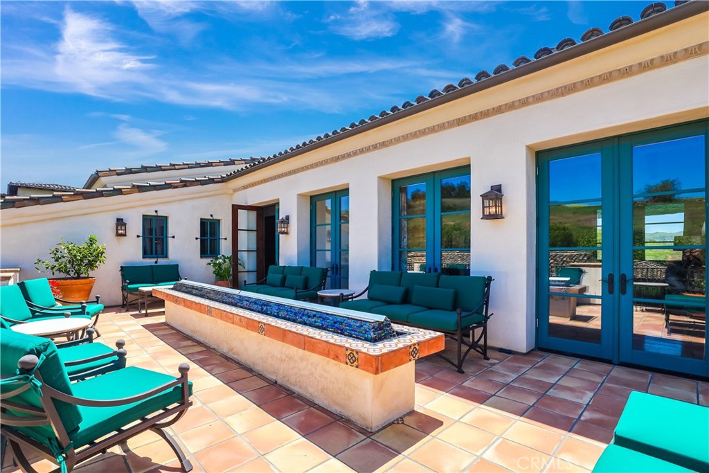 59 Canyon Creek Irvine, CA 92603 - Photo 47 of 65 deck with fire feature