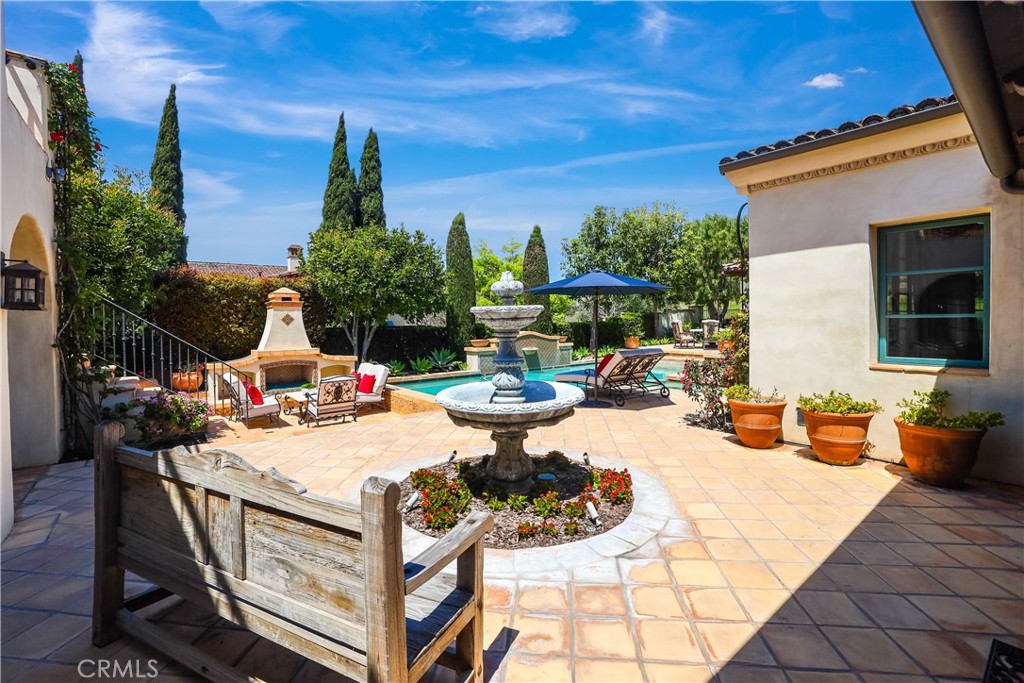 59 Canyon Creek Irvine, CA 92603 - Photo 49 of 65 hard scape open space for entertaining, backyard