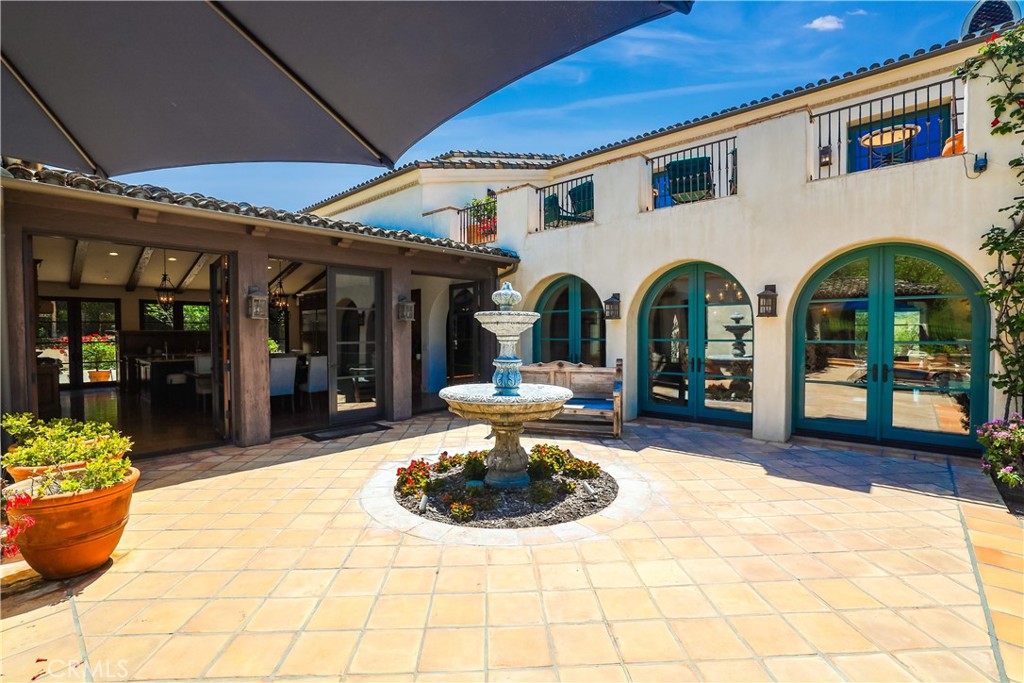59 Canyon Creek Irvine, CA 92603 - Photo 50 of 65 hardscape area with open space in back yard