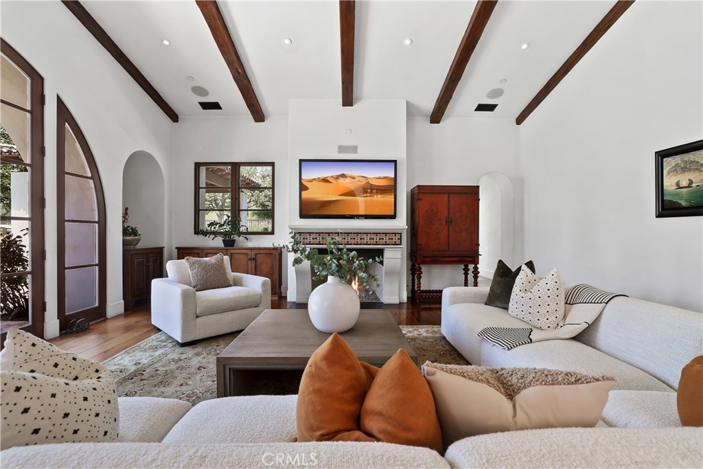 59 Canyon Creek Irvine, CA 92603 - Photo 5 of 65 living room opens to pool and very private back yard