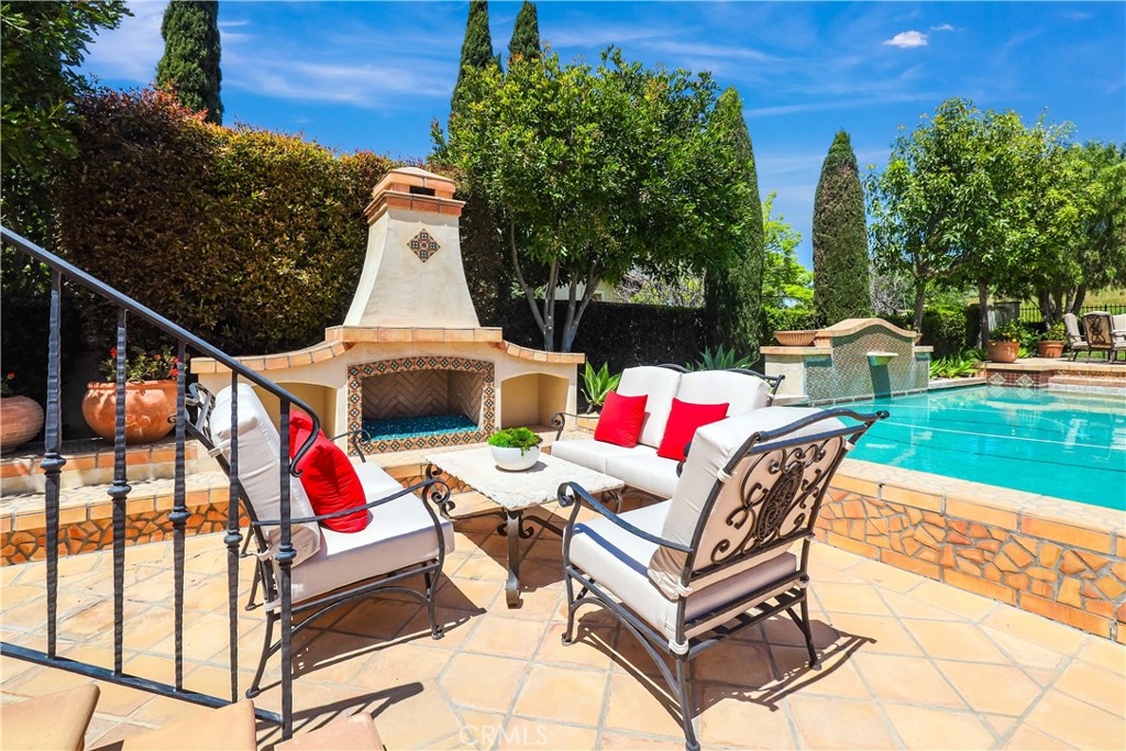 59 Canyon Creek Irvine, CA 92603 - Photo 52 of 65 outdoor fireplace