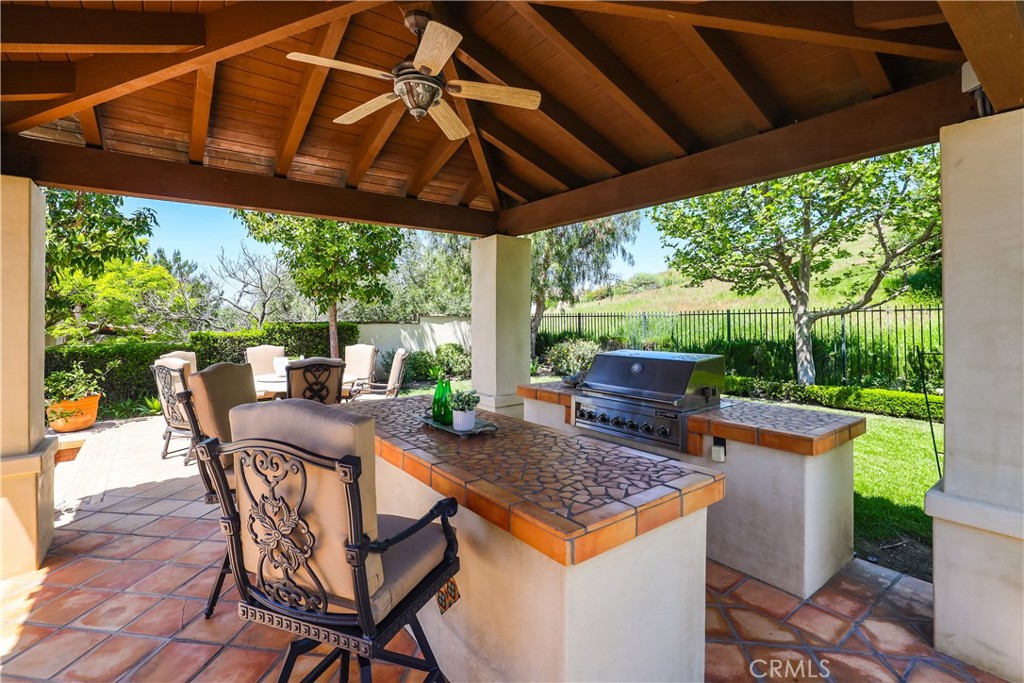 59 Canyon Creek Irvine, CA 92603 - Photo 58 of 65 covered outdoor bbq area