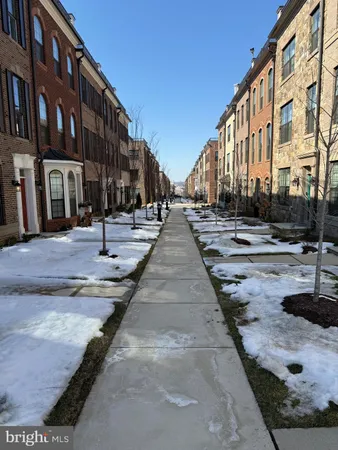 a view of a building with street