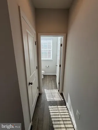 a view of a hallway