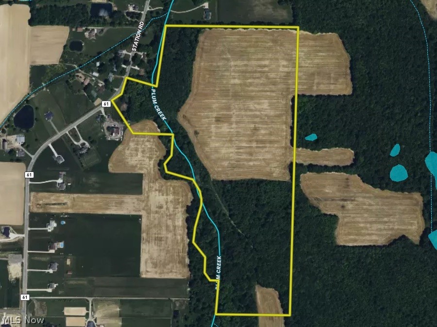 Station Road Columbia Station, OH 44028 - Photo 19 of 22 Property Map. Outlining the boundaries of the property and surrounding geographical features