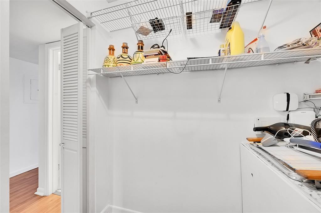 1901 Bermuda Circle, Unit L3 Coconut Creek, FL 33066 - Photo 21 of 27 a view of storage