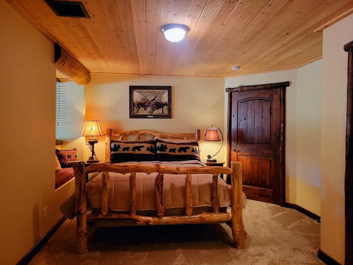 1103 East Spring Hollow Road Hatch, UT 84735 - Photo 29 of 50 ower Level Bedroom3