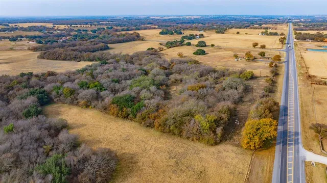 a view of city and ocean