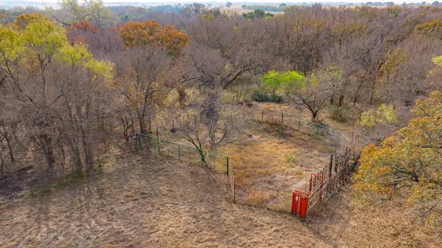 a view of a backyard of the house