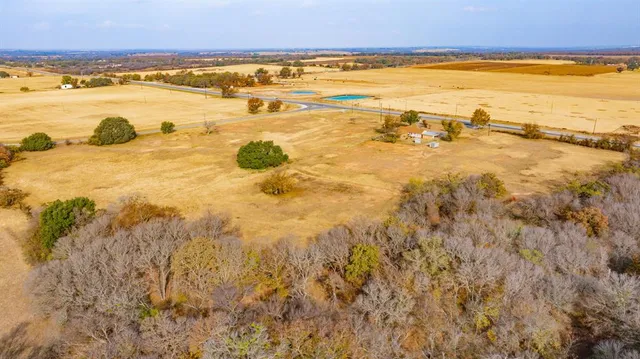 a view of an ocean and beach
