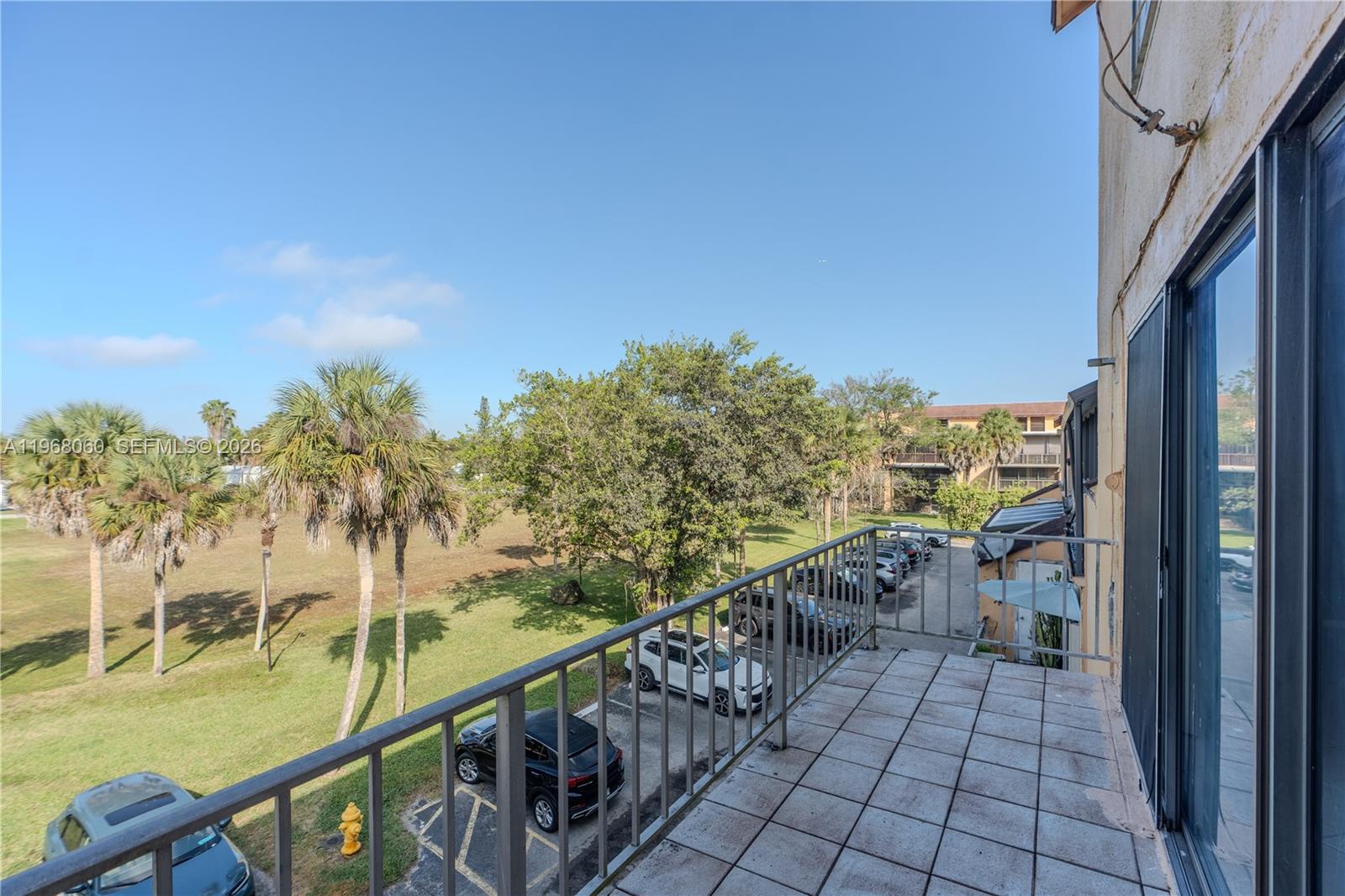 430 Commodore Drive, Unit 314 Plantation, FL 33325 - Photo 39 of 54 a view of a balcony with ocean view