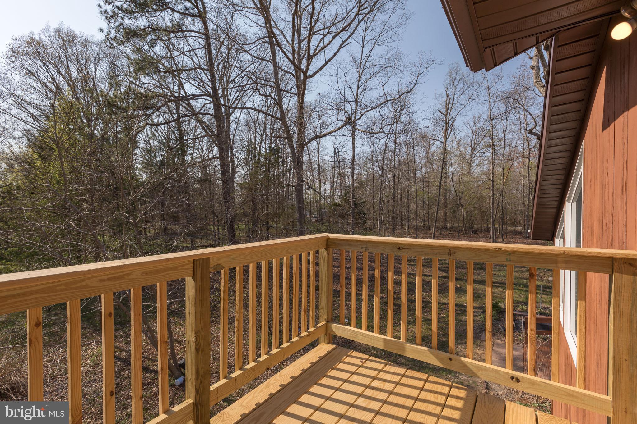 16501 Baden Naylor Road Brandywine, MD 20613 - Photo 18 of 30 View from deck off master suite