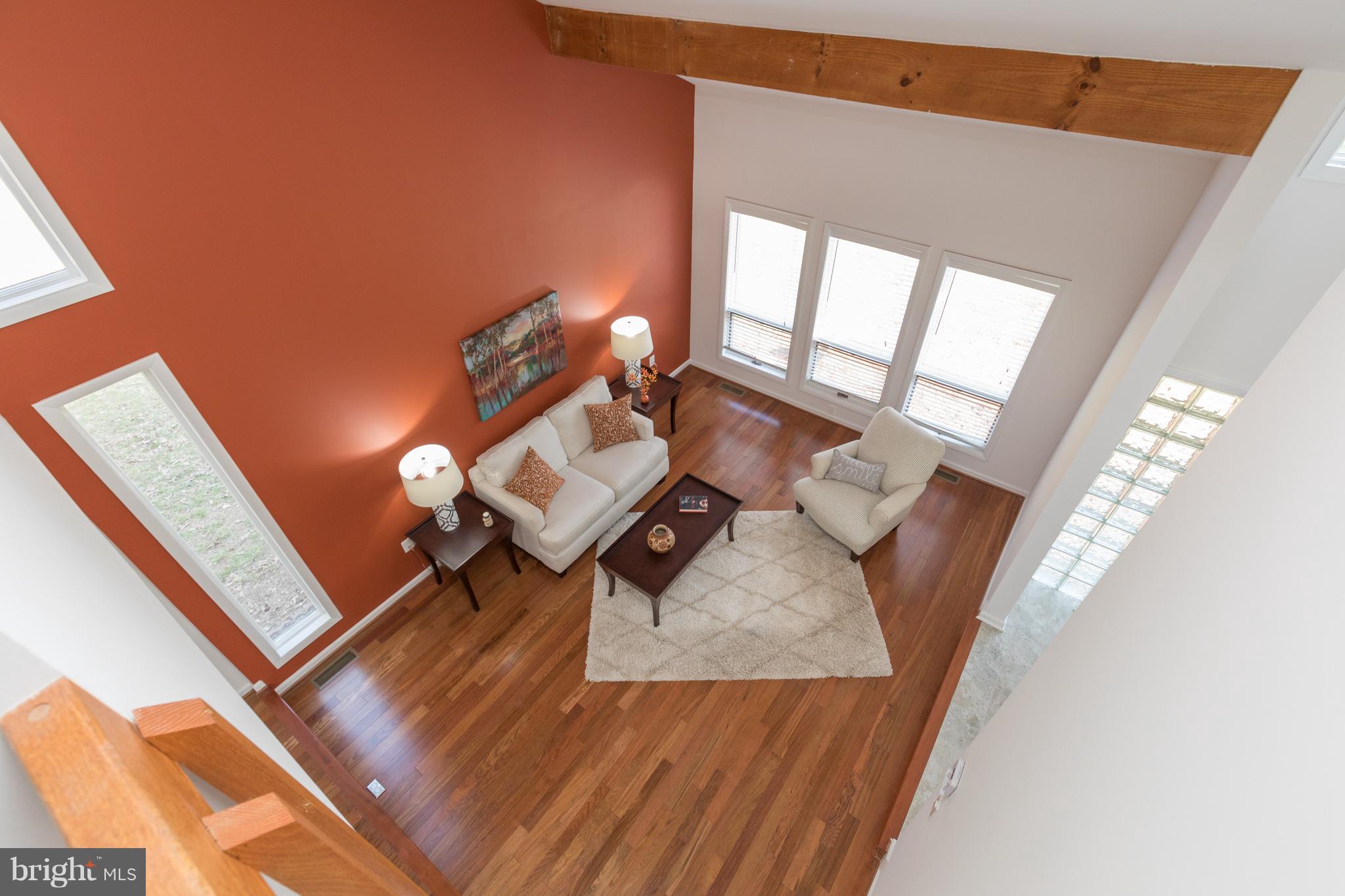 16501 Baden Naylor Road Brandywine, MD 20613 - Photo 21 of 30 View of living room from second floor
