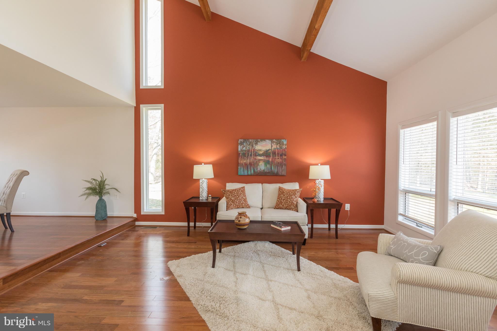 16501 Baden Naylor Road Brandywine, MD 20613 - Photo 4 of 30 Vaulted ceiling and exposed beams