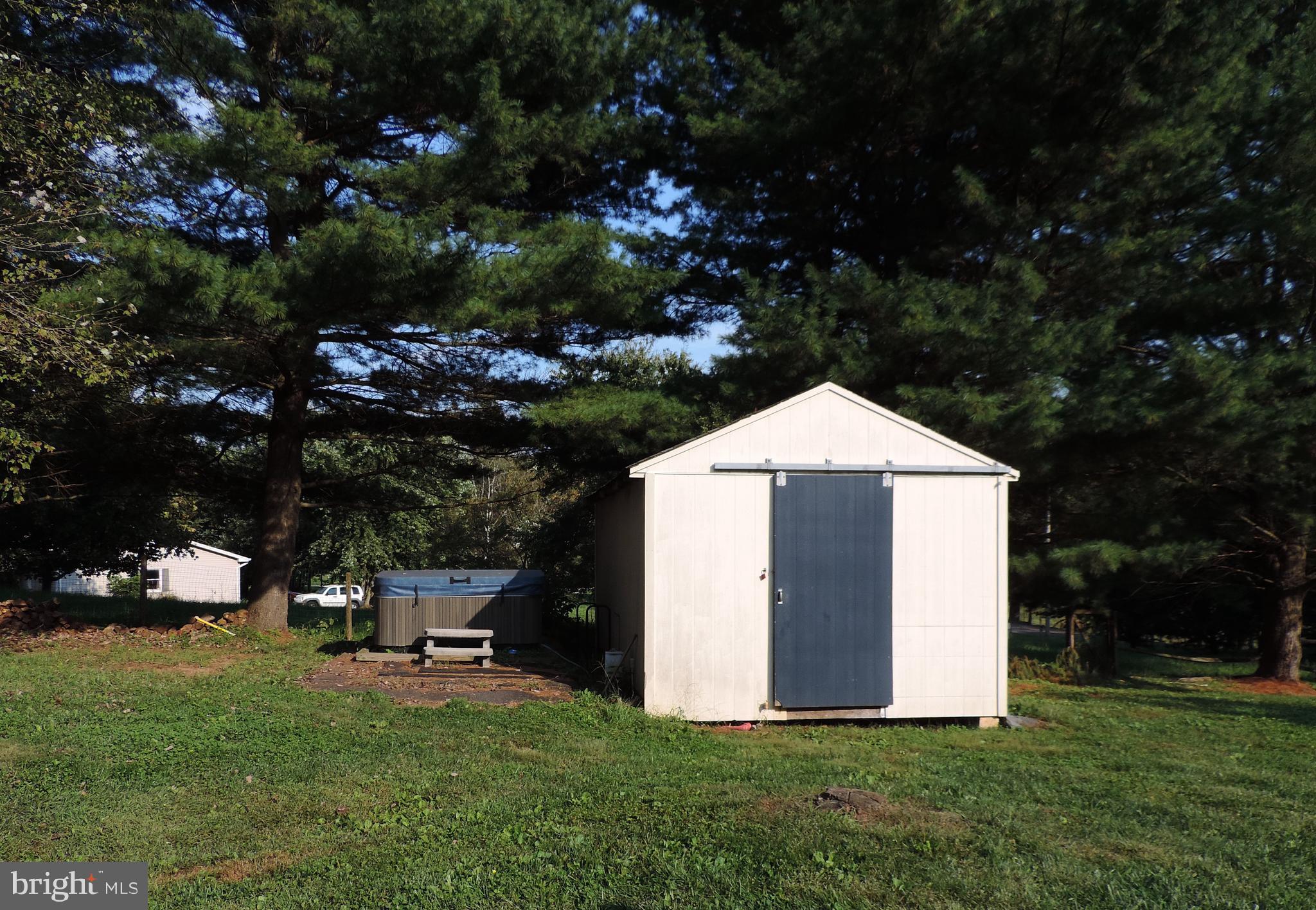 1183 Ridge Road Rising Sun, MD 21911 - Photo 23 of 26 Hot Tub & Shed #2