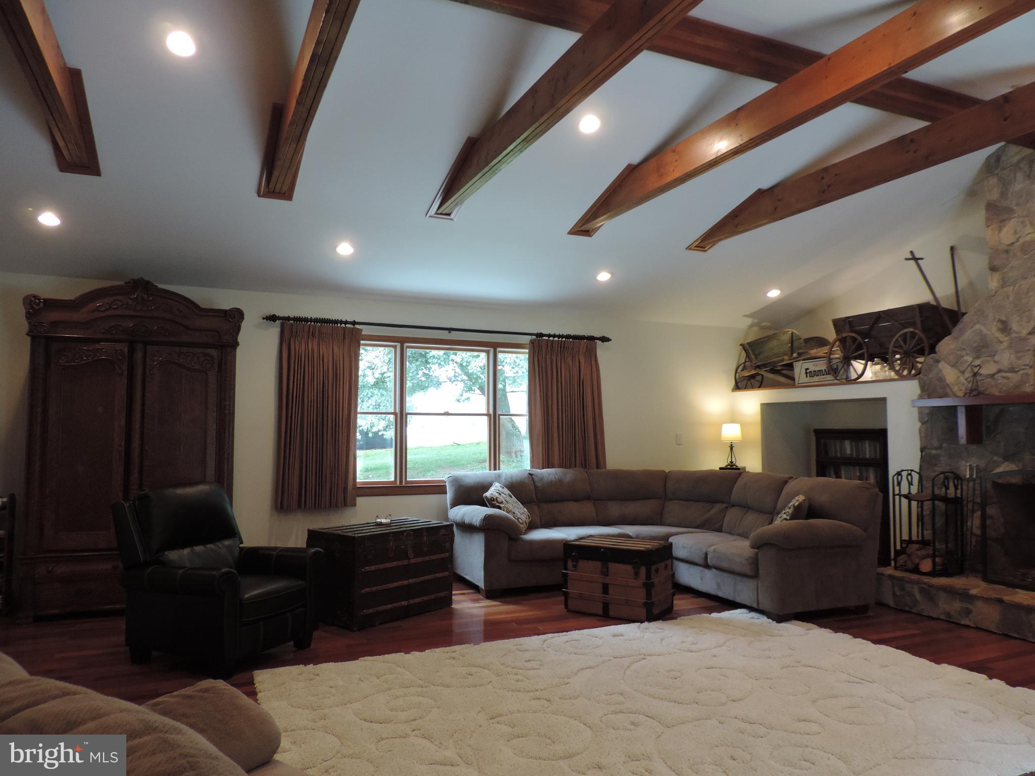 1183 Ridge Road Rising Sun, MD 21911 - Photo 6 of 26 Stone Wood-burning Fireplace