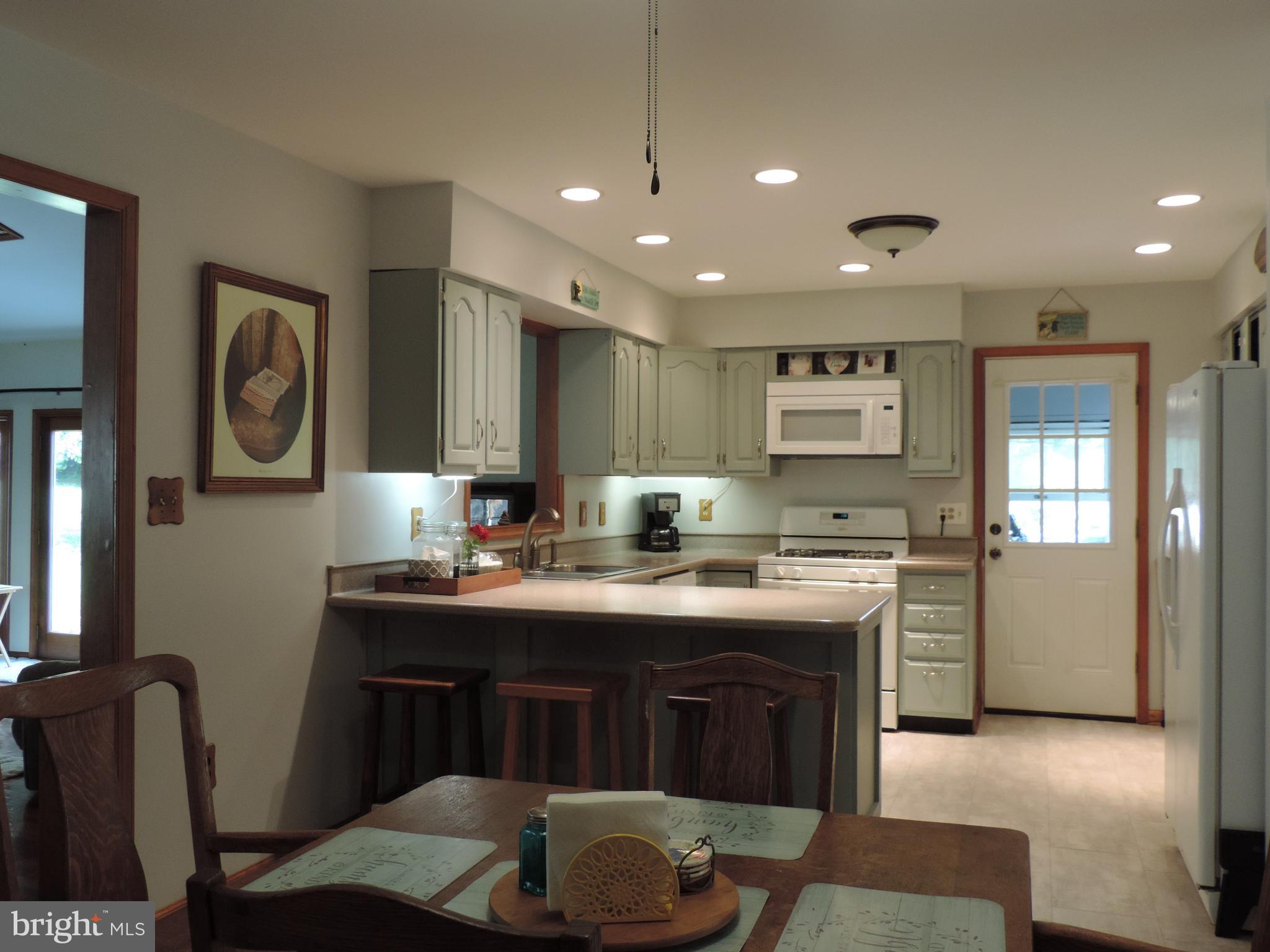 1183 Ridge Road Rising Sun, MD 21911 - Photo 9 of 26 Breakfast Room & Kitchen with Mud Room Entrance