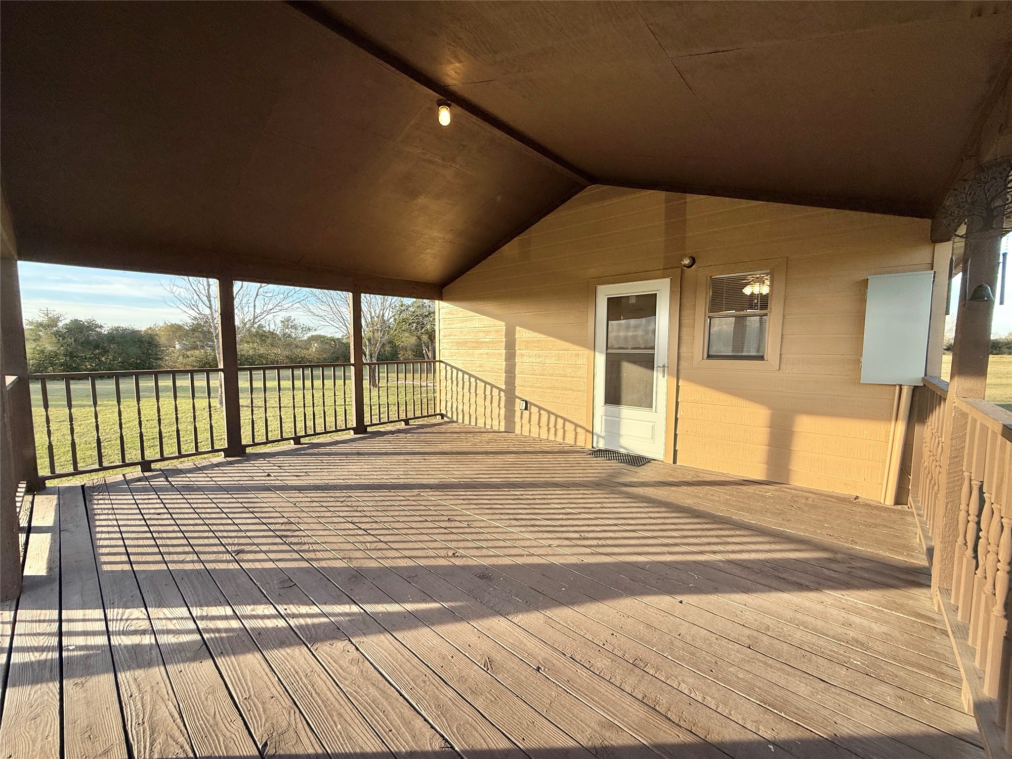9497 FM 1456 Road Bellville, TX 77418 - Photo 3 of 50 Welcoming porch.