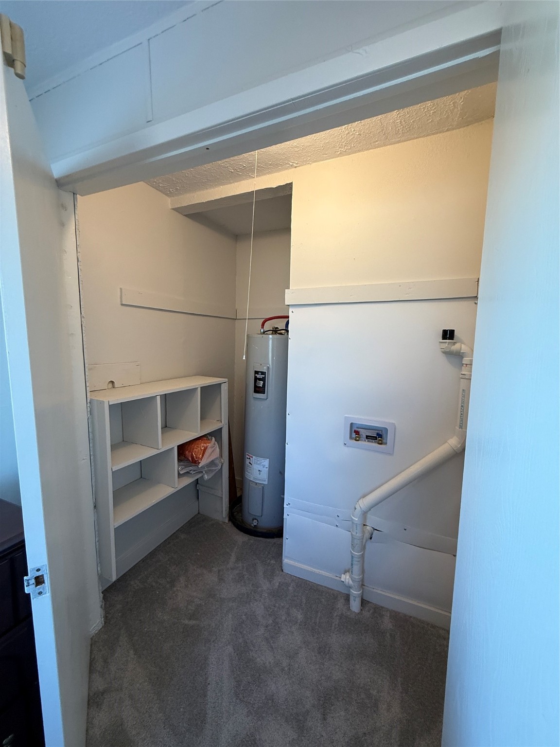 9497 FM 1456 Road Bellville, TX 77418 - Photo 38 of 50 Bedroom #2 Closet with room to add a stackable washer/dryer unit at tenant's expense.